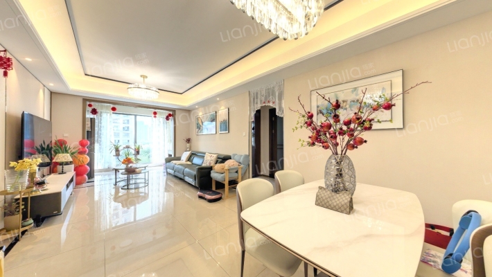 鲁能城三期二手房实景图