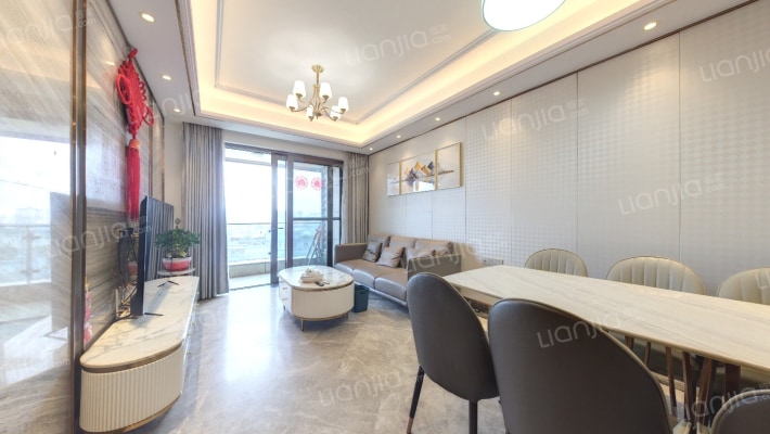 信达金茂府二手房实景图