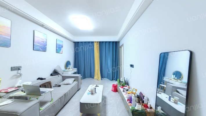 铂玥府二手房实景图