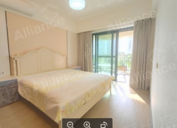 整租·蔚蓝星宸二期 2室2厅 南_蔚蓝星宸二期租房