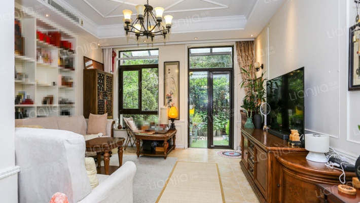 海上国际花园(一期)二手房实景图