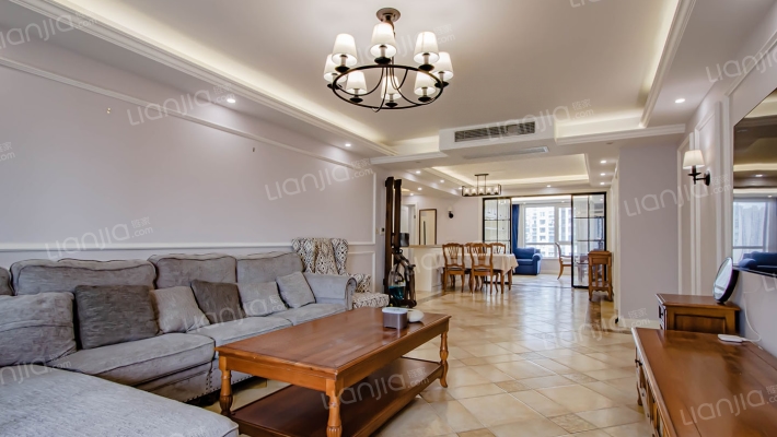 君御豪庭二手房实景图