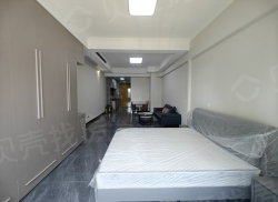 整租·安庆恒大优公馆 1室1厅 南_安庆恒大优公馆租房