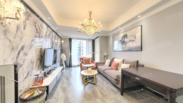 约克郡阅林景悦二手房实景图