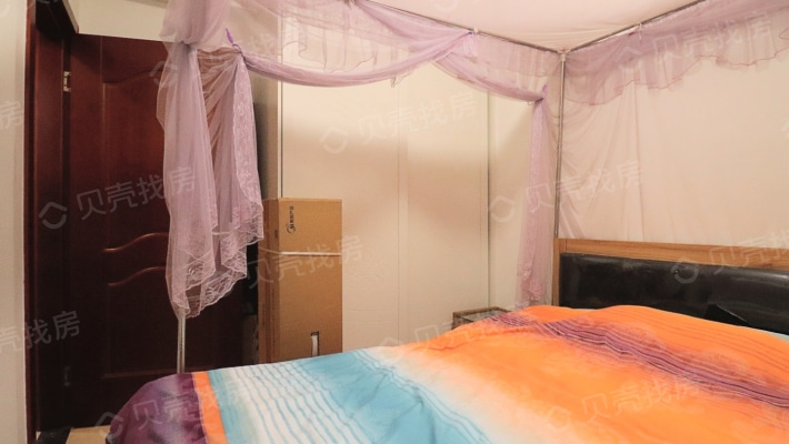 金江外滩B区2房环境安静舒适适合居住-卧室B
