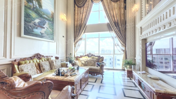 皇庭港湾二手房实景图