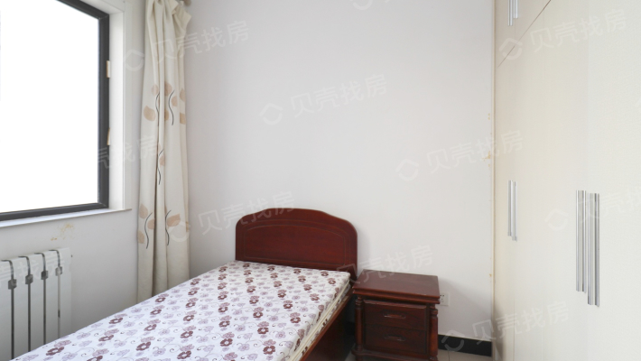 此房无捆绑  单价7500每平米 有证可贷款-卧室B