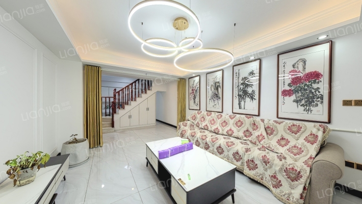 康田蔚蓝海A区二手房实景图