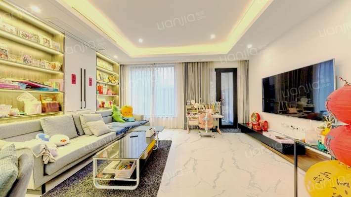 上海庄园三期二手房实景图