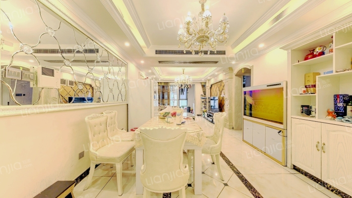 万达华府二手房实景图