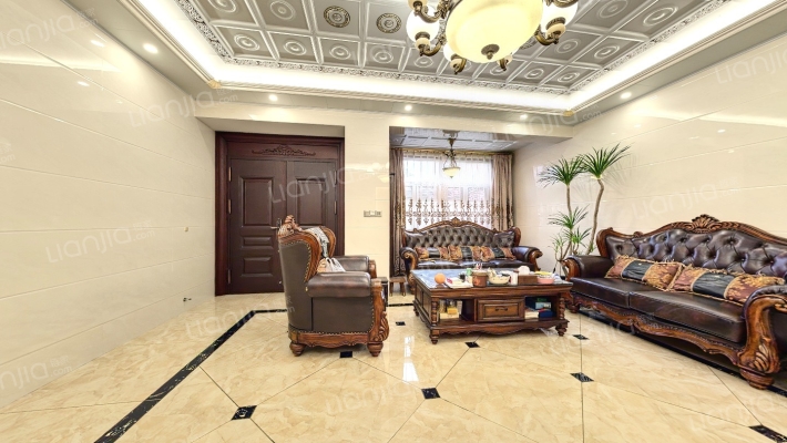 国泰别墅二手房实景图