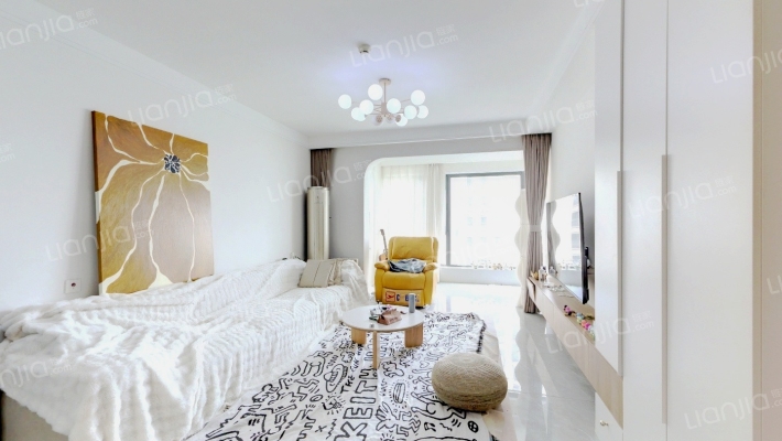 越秀天悦海湾二手房实景图