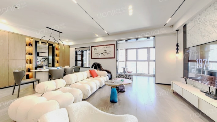 恒大天府半岛4期二手房实景图