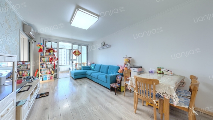 中铁西城二手房实景图