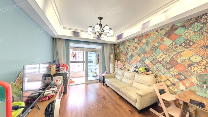 金地湖城艺境二手房实景图