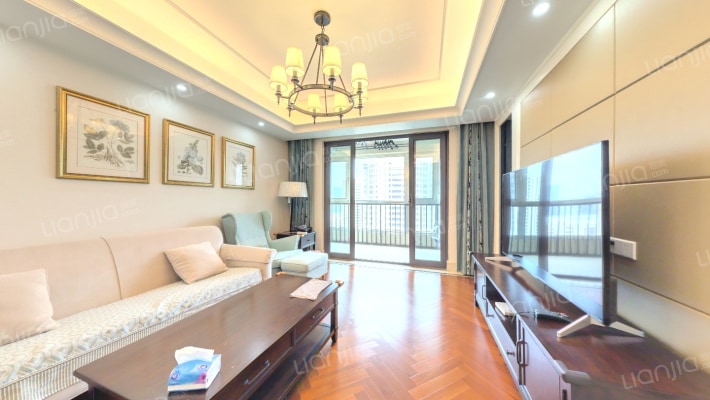 招商雍华府二手房实景图