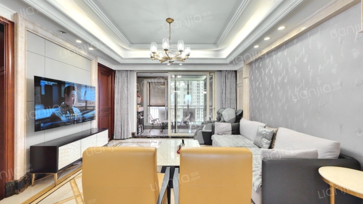 金盛金磐二手房实景图