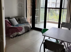 整租·京华御景苑 1室1厅 南_京华御景苑租房