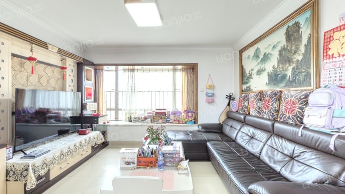 洪湖东岸二手房实景图