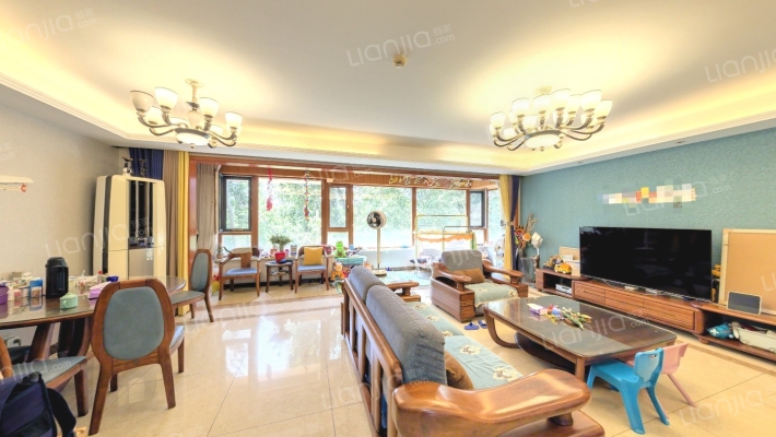 万科公园里二手房实景图