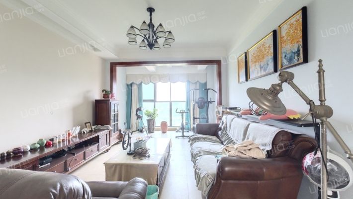 置信丽岛二手房实景图