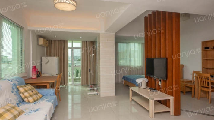 三亚兆亨海坡度假村海岸艺墅二手房实景图