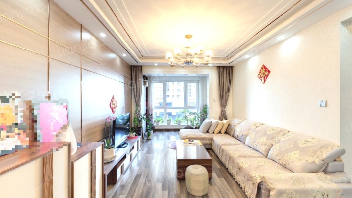 中海和平之门四期城市庭院二手房实景图