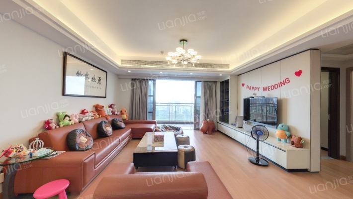 方圆月岛轩二手房实景图