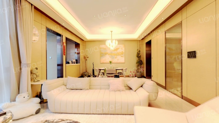 万科观承别墅二期二手房实景图