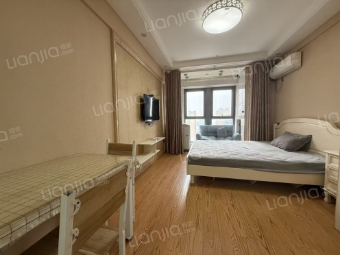 整租·吾悦广场 1室1厅 西