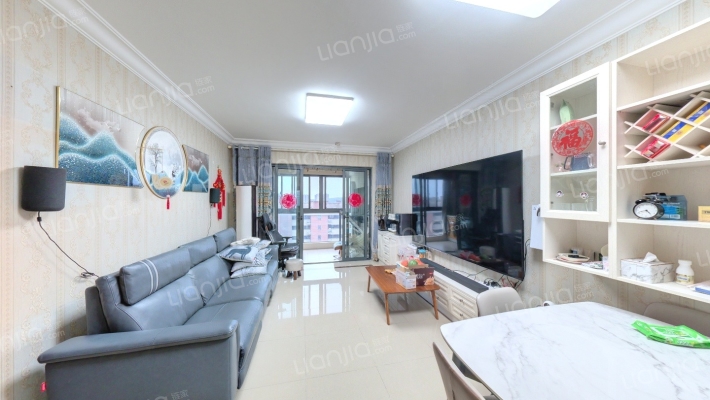 万科金色领域二手房实景图