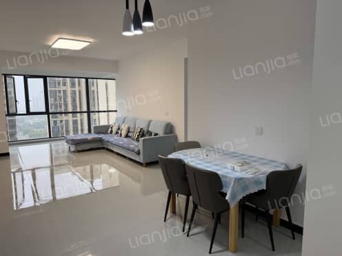 整租·城发恒伟北城首府A区 4室2厅 东