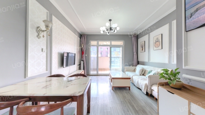 中铁金花国际城二手房实景图