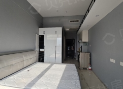 整租·皖新魔方公寓 1室1厅 东南/南_皖新魔方公寓租房