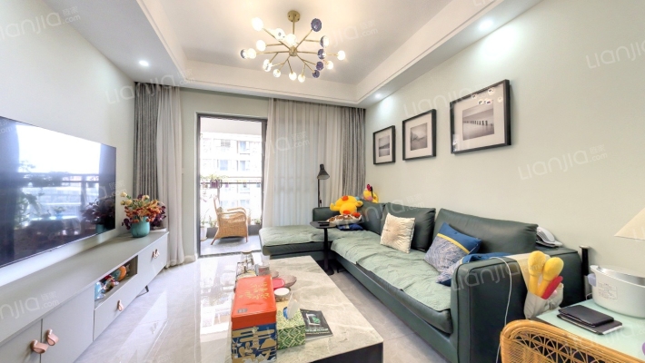 炎华置信花千集二手房实景图