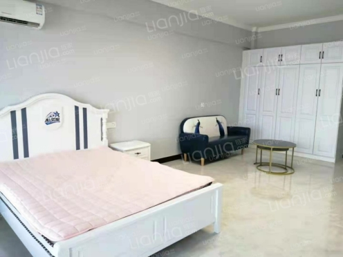 整租·埃菲尔公馆 1室1厅 东