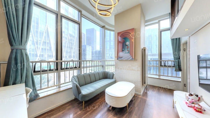 绿地中央广场二手房实景图