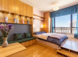 整租·泰业国际广场 1室1厅 南_泰业国际广场租房