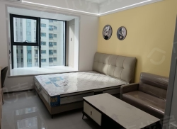 整租·济宁恒大时代广场五期 1室1厅 南_济宁恒大时代广场五期租房