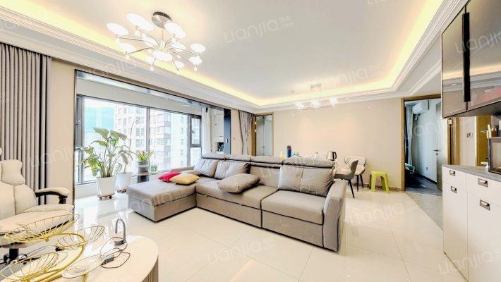 建业盛悦府二手房实景图