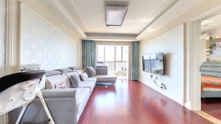 海尔地产中央花园二手房实景图