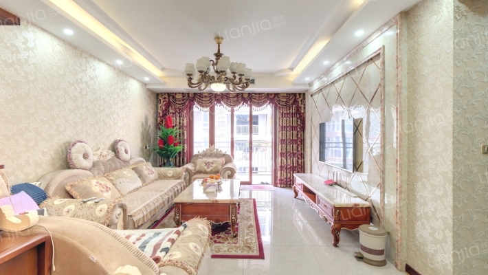 春天花园二手房实景图