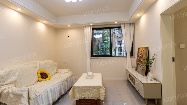 都市庭院花园二手房实景图