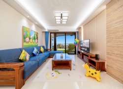 整租·小海洋之心 4室2厅 南_小海洋之心租房