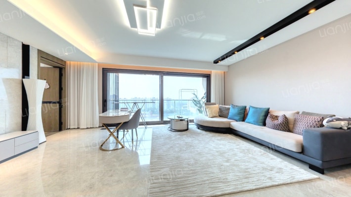 北京金茂府二手房实景图