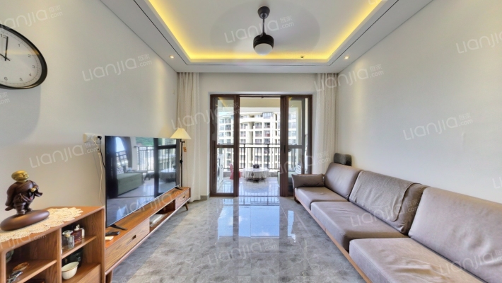 鸿坤山海墅二手房实景图