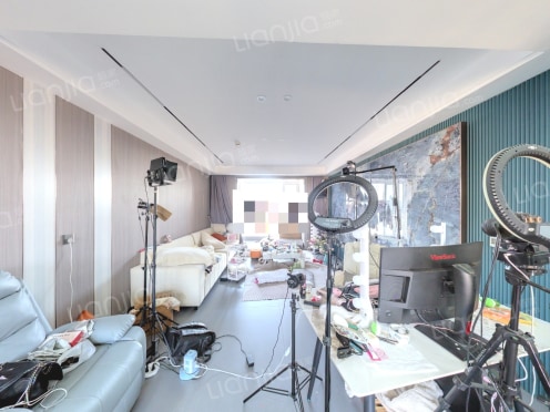 整租·北辰三角洲奥城E4区 4室2厅 南