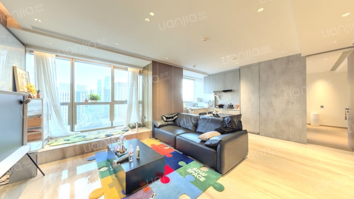 万科大都会滨江N2二手房实景图