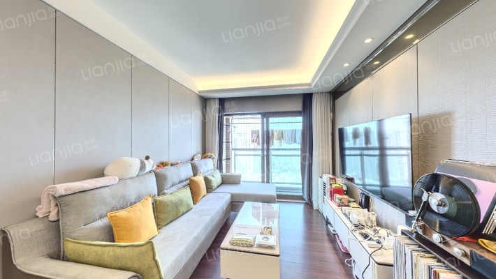 京基滨河时代广场北区二手房实景图