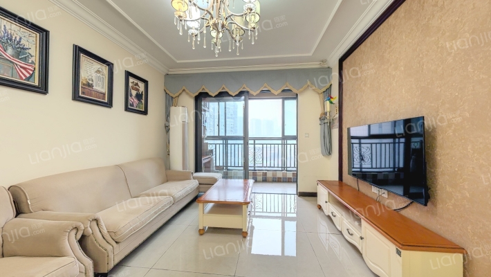 恒大翡翠华庭二手房实景图